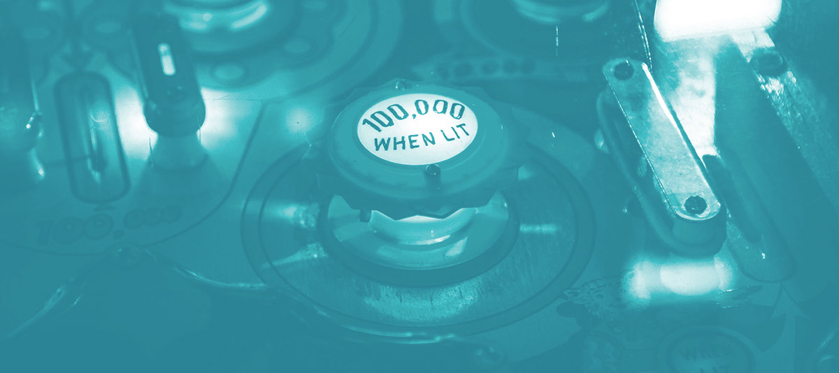 Eyes on the scoreboard